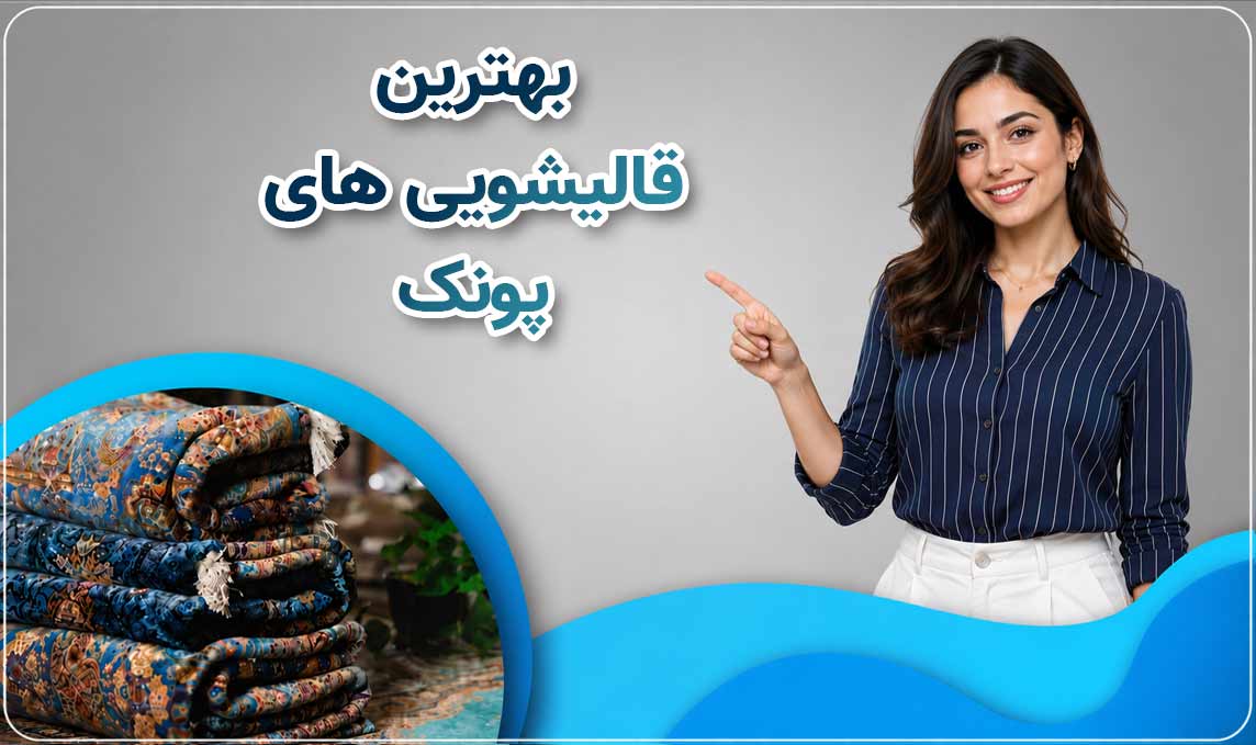 قالیشویی پونک